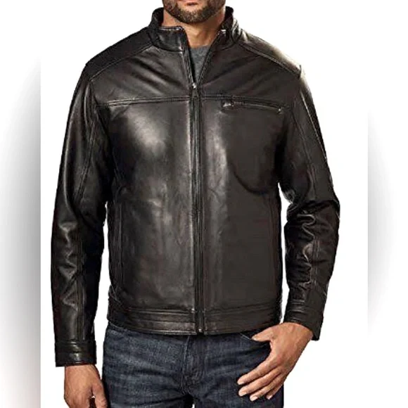 Bostonharbour 100% lamb leather jacket - Picture 1 of 11